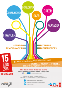 BGE ADIL  au salon J’entreprends en Val-de-Marne