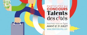 Concours de création Talents des Cités : J – 20 !