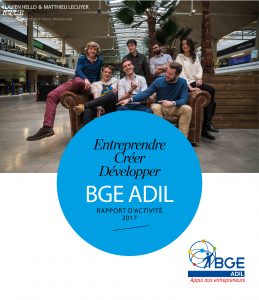 BGE Réseau & BGE ADIL en 2017 : nos Rapports d’Activité