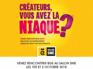 Retrouvez BGE ADIL au Salon SME les 1er et 2 Octobre