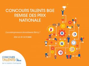 Rendez-vous le 29/10 à Bercy pour la finale 2018 du Concours Talents BGE !