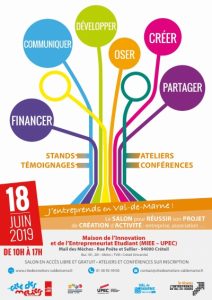 Retrouvez-nous au salon « J’entreprends en Val-de-Marne » le 18 juin