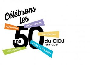 Le CIDJ fête ses 50 ans avec vous !