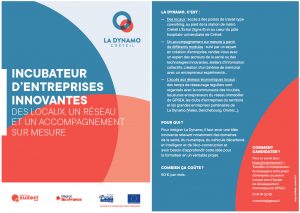Lancement du premier appel à candidature pour La Dynamo-Créteil, incubateur d’entreprises innovantes