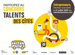 Talents des Cités 2020, plus qu’un mois pour vous inscrire !
