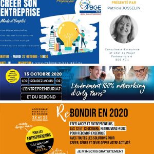 Les évènements d’Octobre avec BGE ADIL