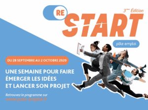 Retour sur la 3ème édition de ReStart, la semaine de la Création et de la Reprise d’entreprise de Pôle emploi