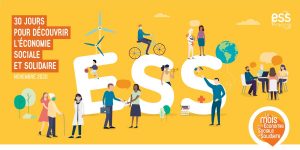 En Novembre c’est le Mois de l’ESS, BGE ADIL qui pilote le DLA Val-de-Marne, vous invite !
