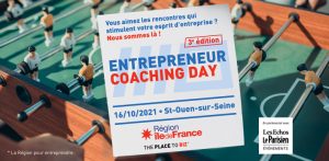 La Région Île-de-France vous invite à l’Entrepreneur Coaching Day