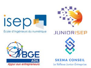 BGE ADIL-Junior ISEP, partenaires pour projets numériques