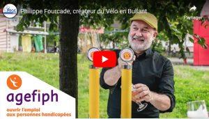 Le Vélo en Bullant: ça roule pour Philipe Fourcade!