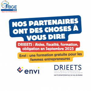 Les partenaires de BGE ADIL ont des choses à vous dire…