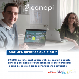 CANOPI : le projet qui met l’IA au service de l’agriculture!