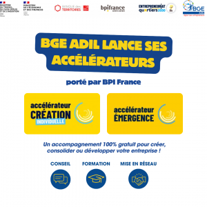 Lancement des Accélérateurs Emergence et Création Individuelle