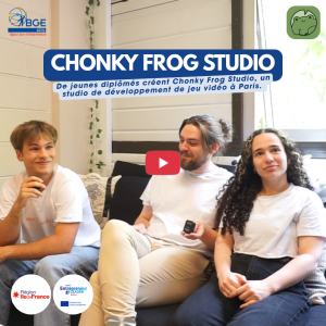[Témoignage] Chonky Frog Studio : le studio de jeu vidéo à la française!