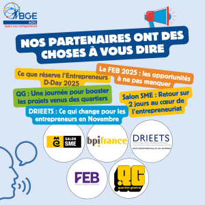 [Novembre] Nos partenaires ont des choses à vous dire