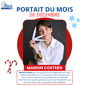 [Portrait] Marion Costero : l’art du parfum au service des émotions