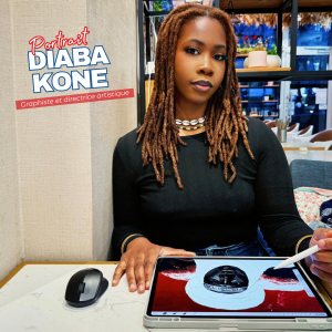 Diaba Koné : créer des univers visuels qui donnent du sens aux projets