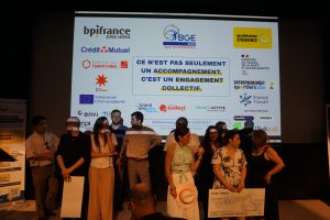 Cérémonie de clôture de l’Accélérateur Émergence