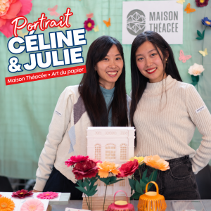 [Portrait] Céline et Julie, les deux sœurs derrière Maison Théacée