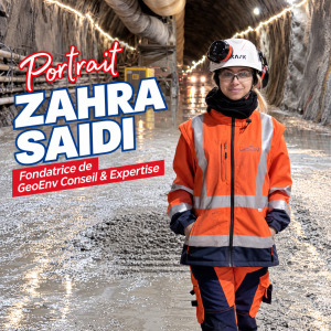 [Portrait] Zahra Saidi, l’entrepreneuse derrière GeoEnv Conseil & Expertise