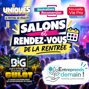 Salons et rendez-vous de la rentrée